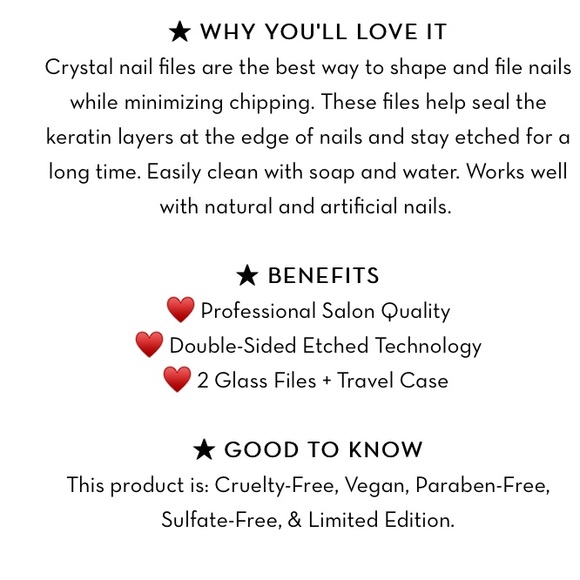 Hello Kitty Glass Nail file set - Picture 4 of 5